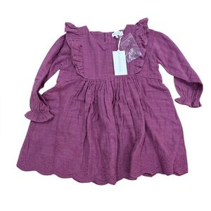 NWT Jamie Kay Cotton Muslin Lily dress